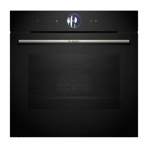 BOSCH HBG7764B1 Σειρά 8 Εντοιχιζόμενος Φούρνος με Πυρόλυση & AirFry