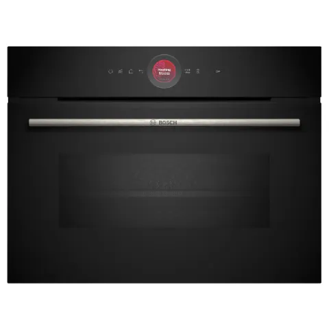 BOSCH CMG7241B1 Σειρά 8 Εντοιχιζόμενος Φούρνος με AirFry & Μικροκύματα, 45 cm
