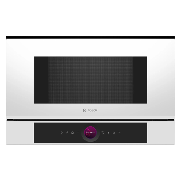 Bosch Built In Microwave Series 8 - White