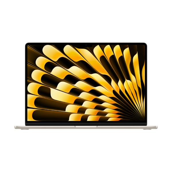APPLE MRYT3GR/A MacBook Air M3 Φορητός Υπολογιστής, 15.3”, Starlight