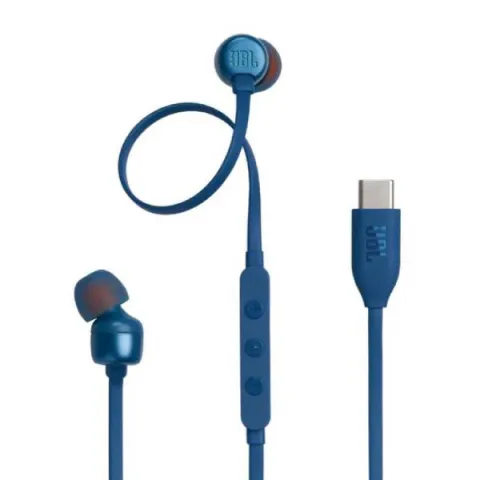 JBL Tune 310C Ακουστικά Ψείρες, Μπλε