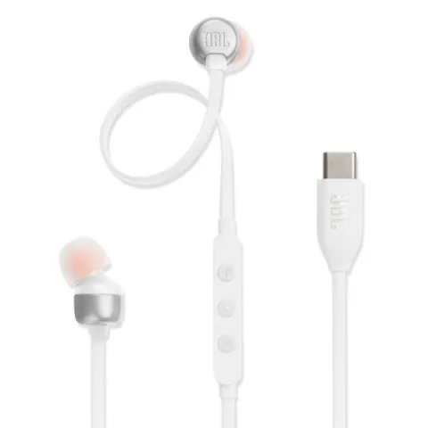 JBL Tune 310C Ακουστικά Ψείρες, Άσπρο