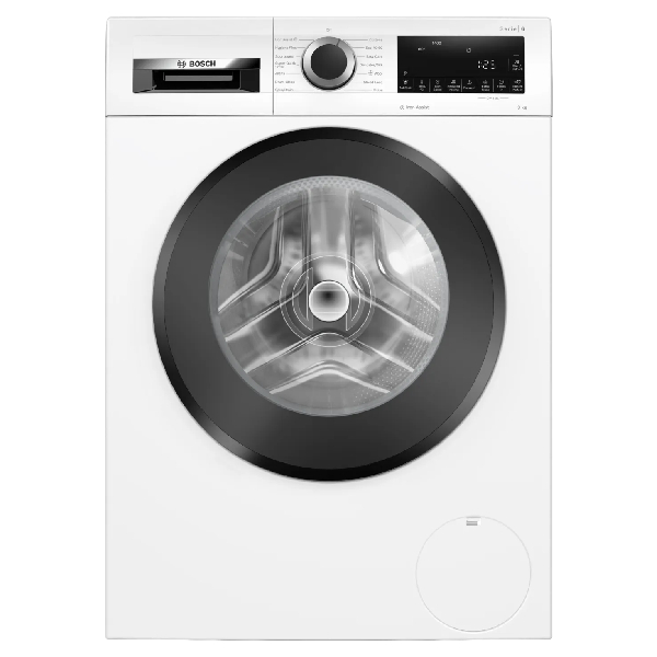 BOSCH WGG24400GB Series 6 Πλυντήριο Ρούχων 9 Κg, Άσπρο