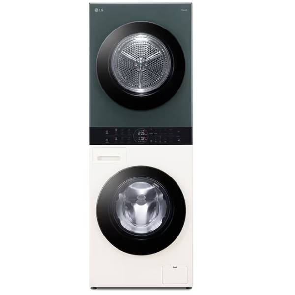 LG WT1210EGF WashTower Πλυντήριο & Στεγνωτήριο 12/10kg