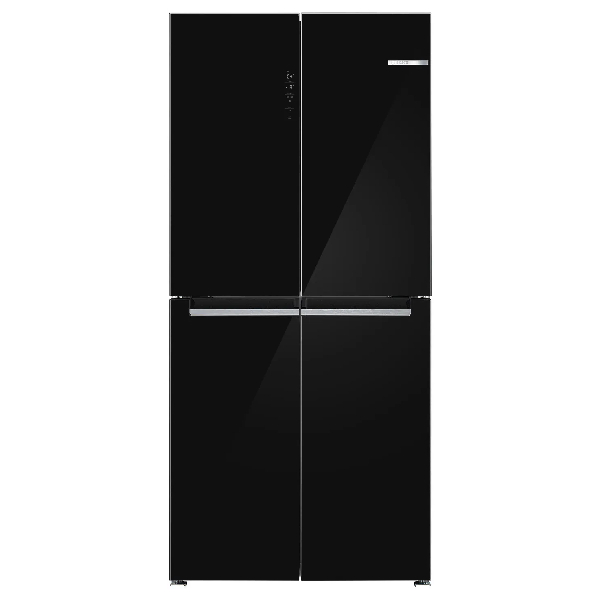 BOSCH KMC85LBEA Ψυγείο Τετράπορτο, Μαύρο