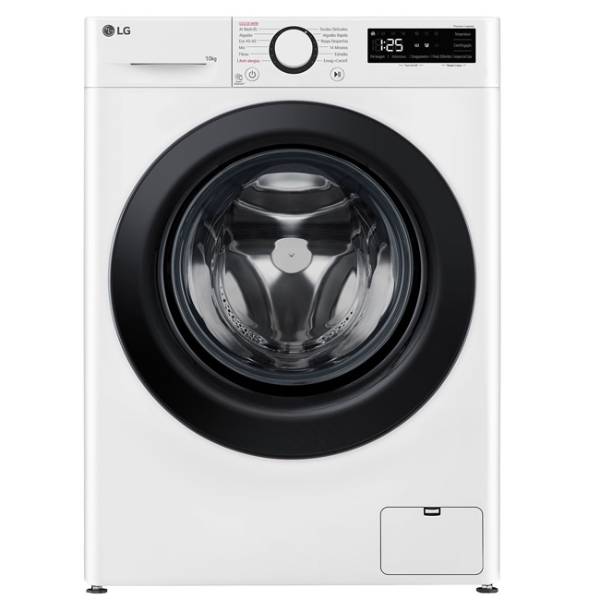 LG F4R3010NSWB Πλυντήριο Ρούχων 10 kg, Άσπρο