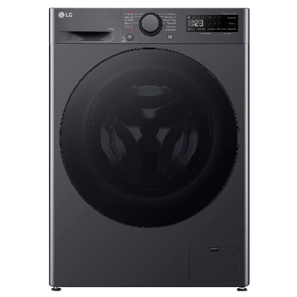 LG F4R5010TSMB Πλυντήριο Ρούχων 10kg, Γκρίζο