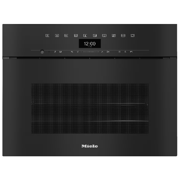 MIELE DGC7440HCX Pro Συνδυαστικός Φούρνος Ατμού, Obsidian Μαύρο