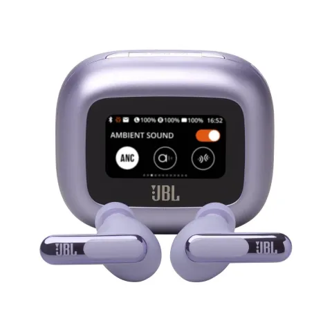 JBL JBLLIVEBEAM3 Live Beam 3 True Wireless Ακουστικά, Μωβ