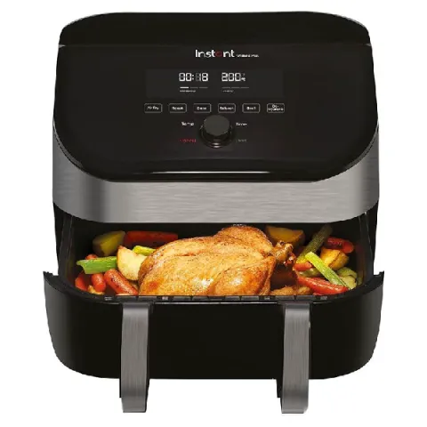 INSTANT POT 140410001 8 σε 1 Φριτέζα Αέρος 8.5 Λίτρα, Μαύρο