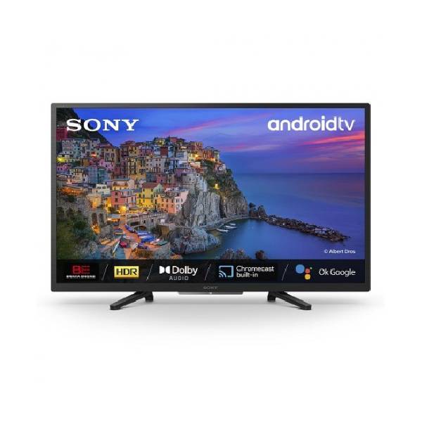 TV 32" SONY W800 Series KD32W800P1AEP HD Ready LED Smart Android black