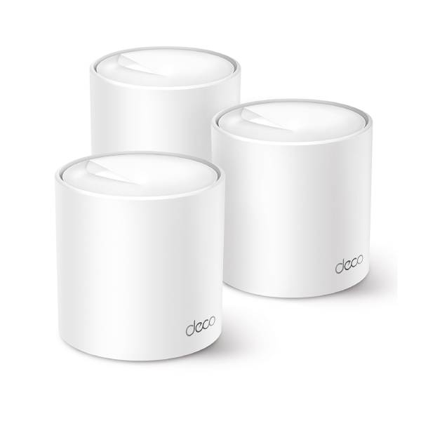 TP-LINK Deco X50 Whole Home Mesh Ασύρματος Ενισχυτής Σήματος, 3 Τεμάχια