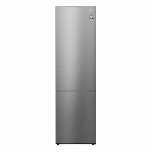 LG GBP62PZNAC Ψυγείο με Κάτω Θάλαμο, Ασημί