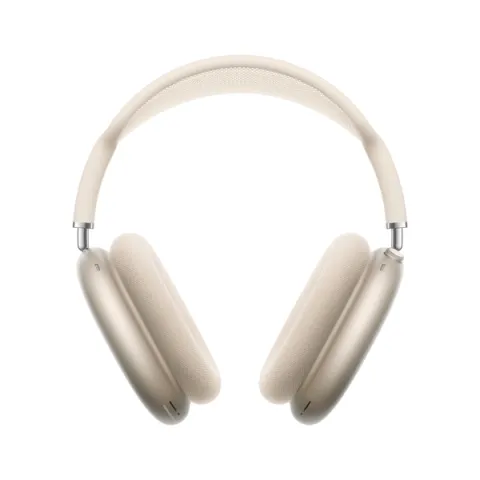 APPLE MWW53ZM/A AirPods Max Over-Ear Ακουστικά, Starlight Μπεζ