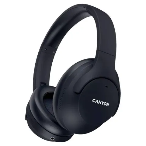 CANYON OnRiff 10 Over-Ear Ασύρματα Ακουστικά με Μικρόφωνο, Μαύρο