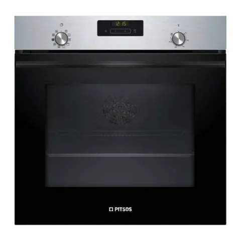 PITSOS PH22S40X3 Εντοιχιζόμενος Φούρνος Mε Επιπρόσθετο Ατμό, Inox