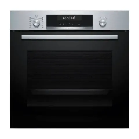 BOSCH HBG578BS3 Εντοιχιζόμενος Φούρνος με Πυρόλυση & AirFry, Inox