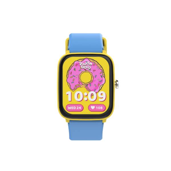 EGOBOO KB019C2BLU Kiddoboo Παιδικό Smartwatch 2.0, Μπλε