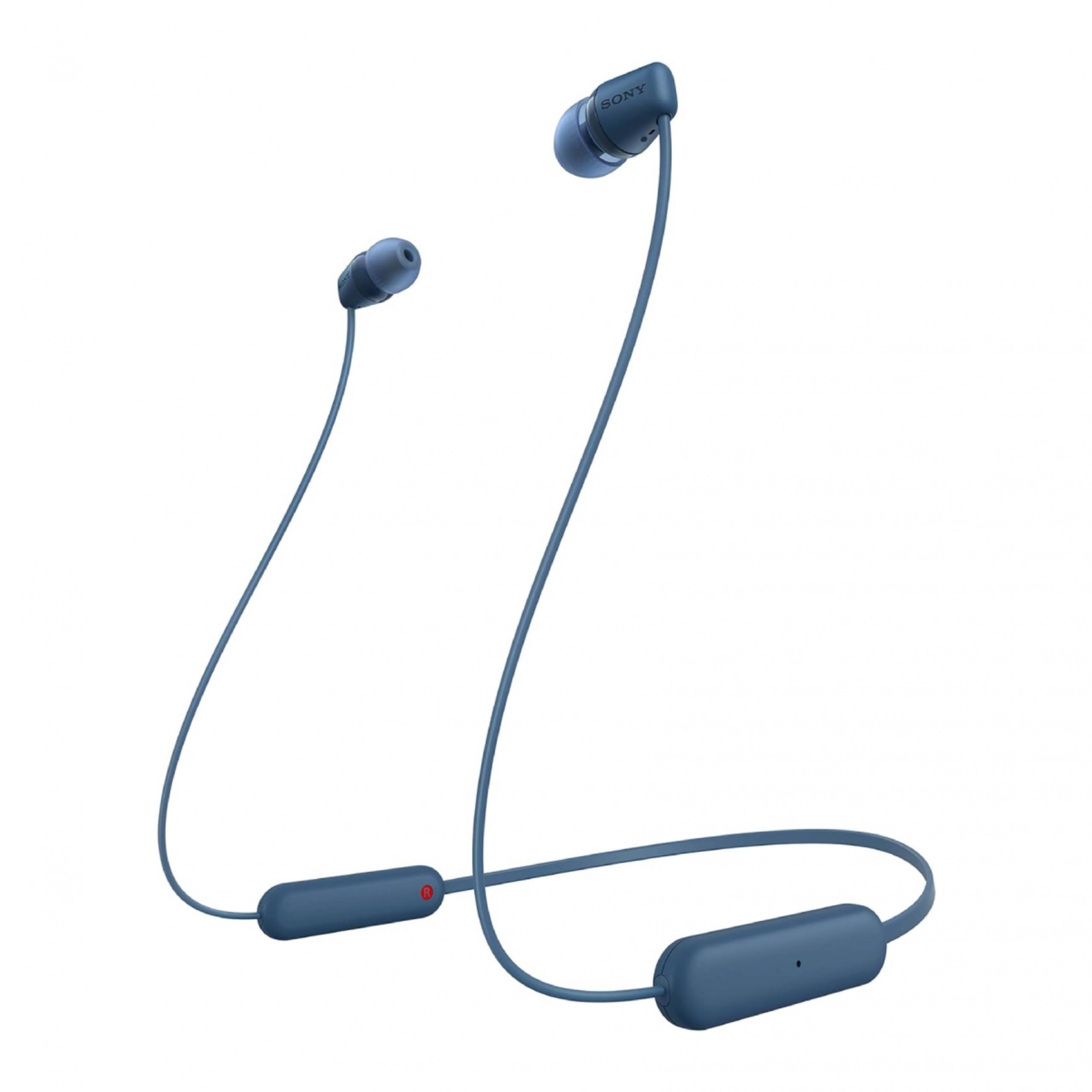 SONY WIC100L.CE7 In-Ear Ασύρματα Ακουστικά, Μπλε