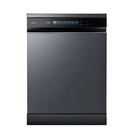 MIDEA MDWEF1433GMG Πλυντήριο Πιάτων 60 cm, Inox/Μαύρο