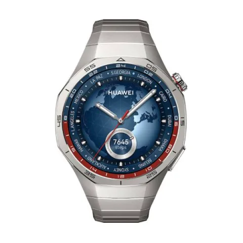 HUAWEI 55020DKB Watch GT 5 Pro Smartwatch 46 mm, Τιτάνιο