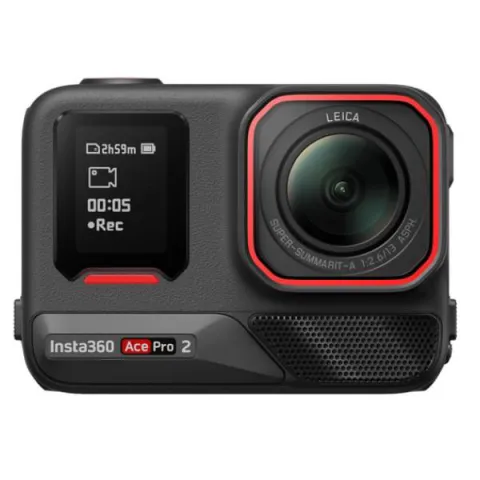 INSTA360 Κάμερα Δράσης Ace Pro 2 Dual Battery