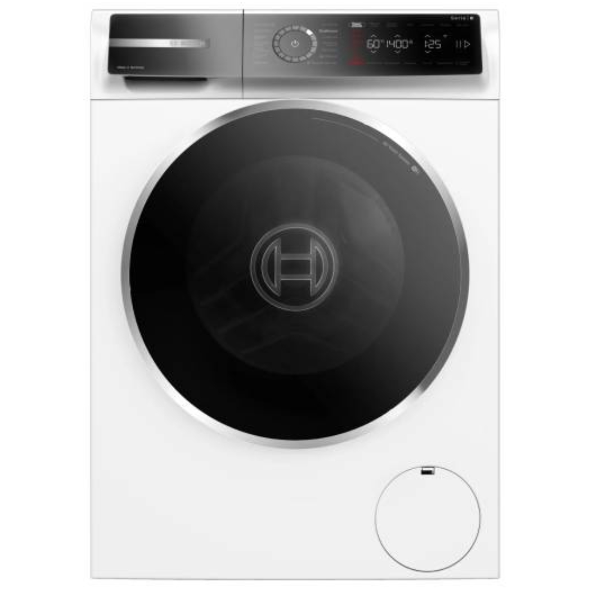 BOSCH WGB24459GR Σειρά 8 Πλυντήριο Ρούχων 9kg, Άσπρο