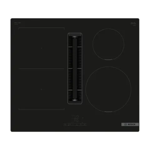 BOSCH PVS611B16E Επαγωγική Εστία με Ενσωματωμένο Απορροφητήρα, 60 cm