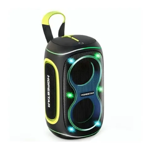 HOPESTAR Party 210 Mini Bluetooth Φορητό Ηχείο, Μαύρο