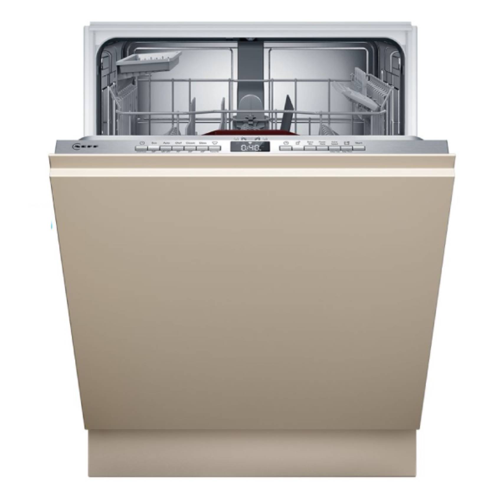 NEFF S155EAX16E Εντοιχιζόμενο Πλυντήριο Πιάτων, 60cm