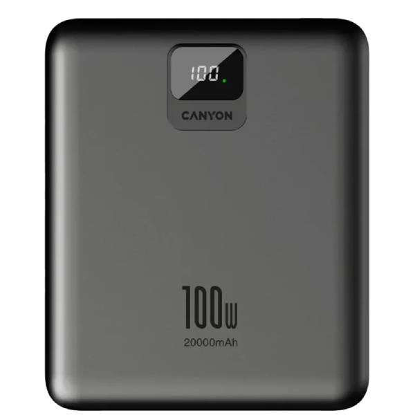 CANYON CNE-CPB2008DG Power Bank/ Φορητή Μπαταρία 20000mAh
