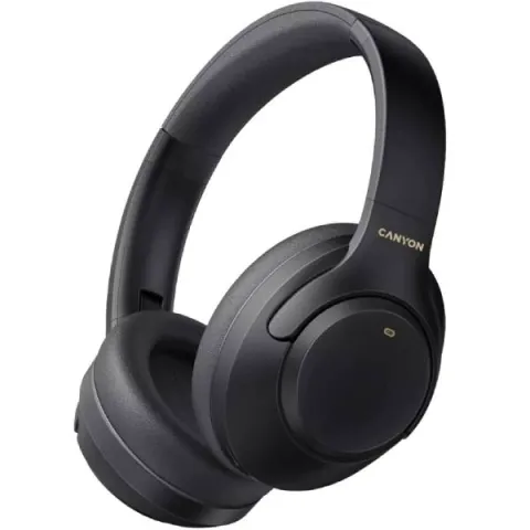 CANYON OnRiff 6 ANC Over-Ear Ασύρματα Ακουστικά, Μαύρο