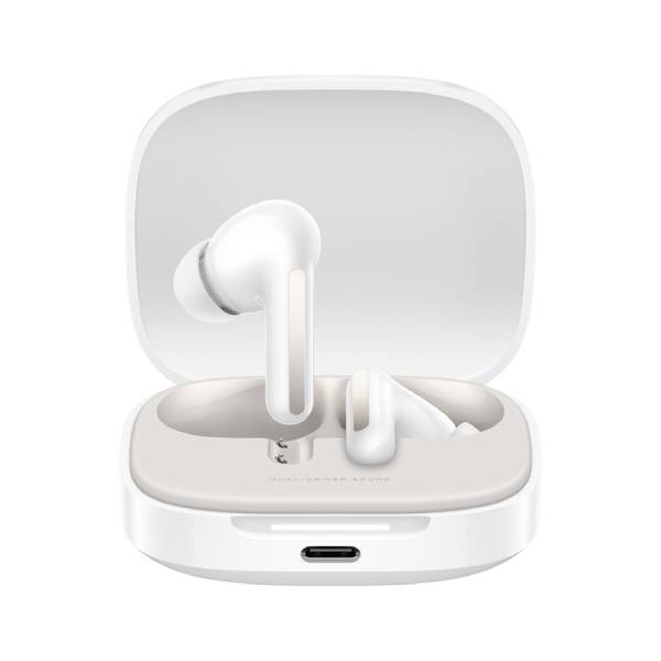 XIAOMI BHR9250GL Redmi Buds 6 True Wireless Ακουστικά, Άσπρο