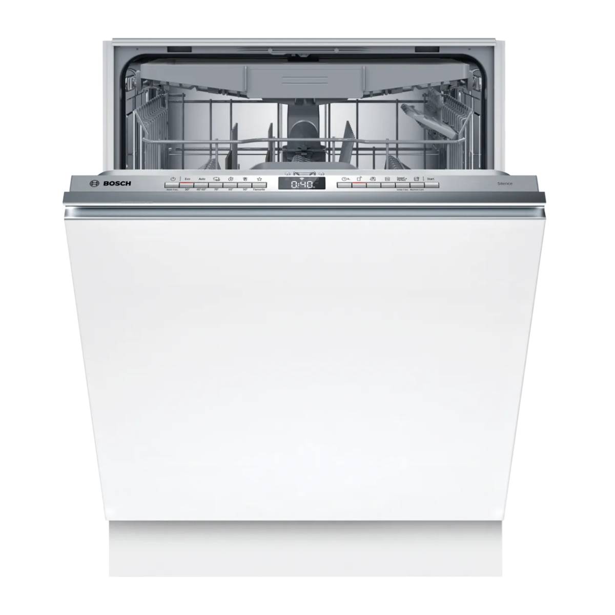 BOSCH SMV4EVX04E Πλήρως Εντοιχιζόμενο Πλυντήριο Πιάτων 60 cm, Άσπρο