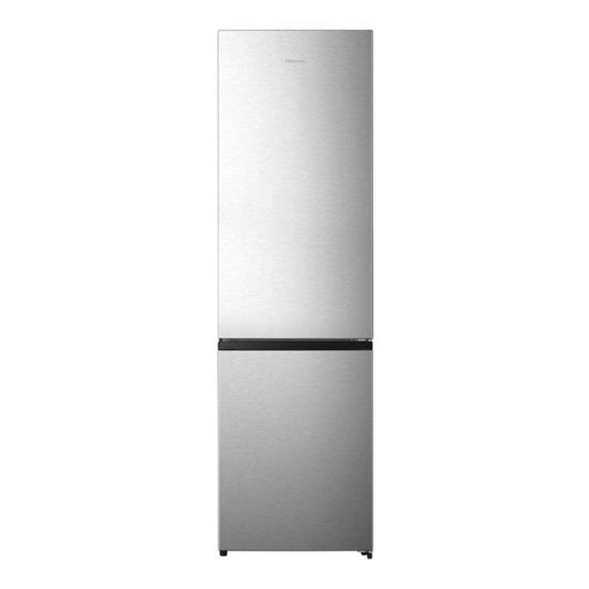 HISENSE RB440N4BCE Ψυγείο με Κάτω Θάλαμο, Inox