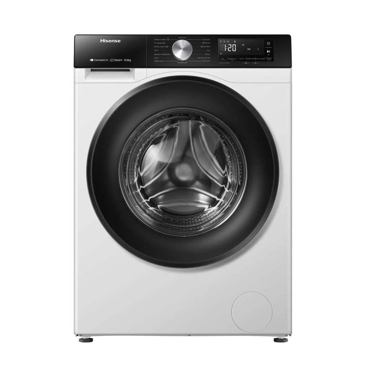 HISENSE WF3S1043BW3 Πλυντήριο Ρούχων 10.5 kg, Άσπρο