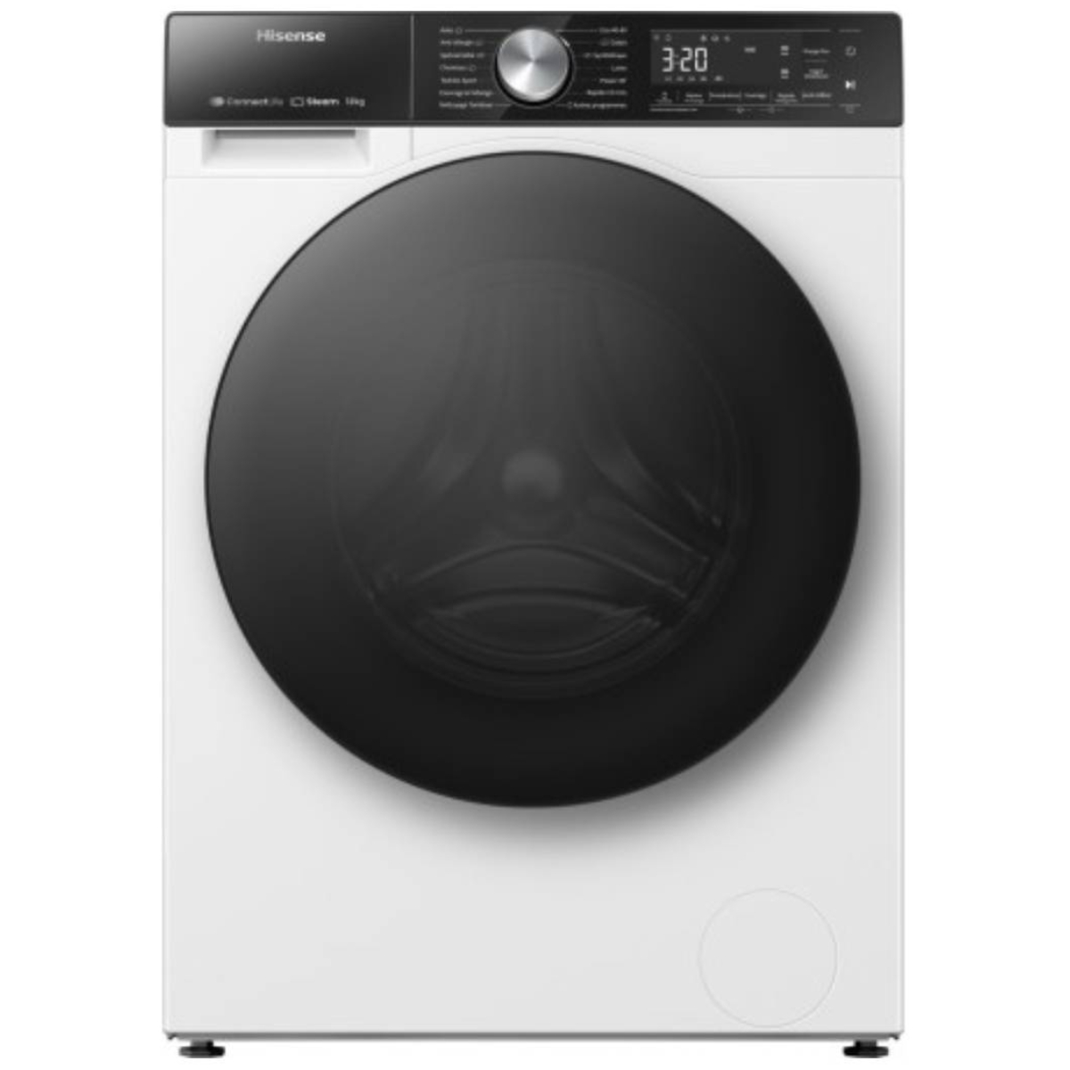 HISENSE WF5S1243BW Πλυντήριο Ρούχων 12 kg, Άσπρο