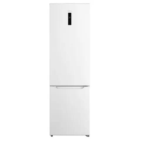 MIDEA MDRB489FGE01O Ψυγείο με Κάτω Θάλαμο, Άσπρο