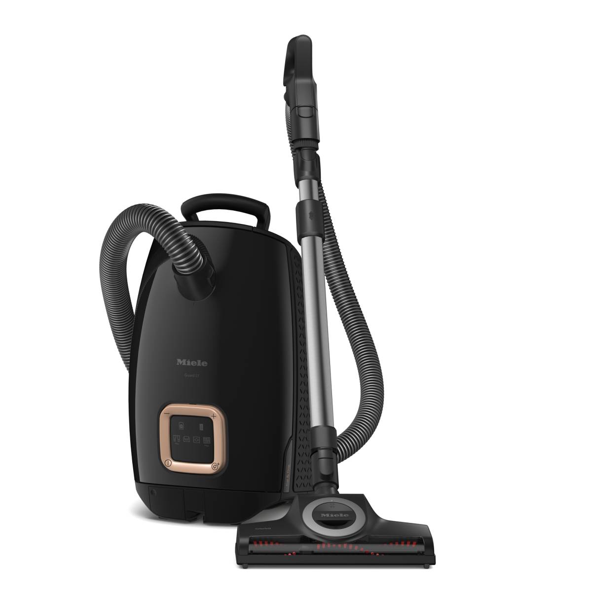MIELE Guard L1 Cat & Dog Flex Ηλεκτρική Σκούπα με Σακούλα, Μαύρο