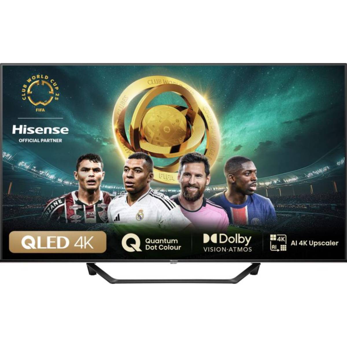 HISENSE 65A7NQ QLED SMART 4K Τηλεόραση, 65″