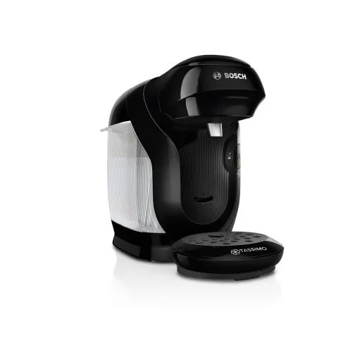 BOSCH TAS112E Tassimo Καφετιέρα με Κάψουλα, Μαύρο
