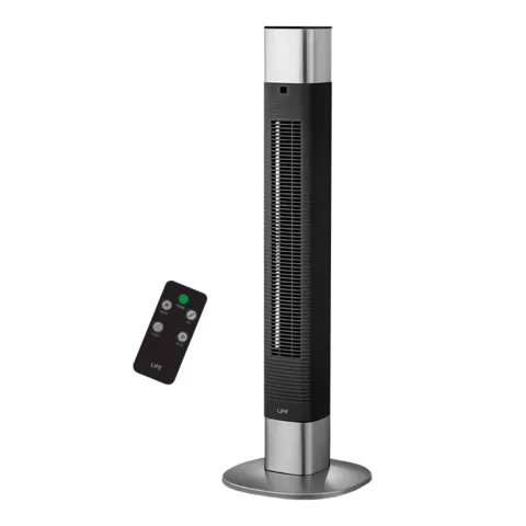 LIFE 221-0355 The Tower Ανεμιστήρας Πύργος με Τηλεχειριστήριο