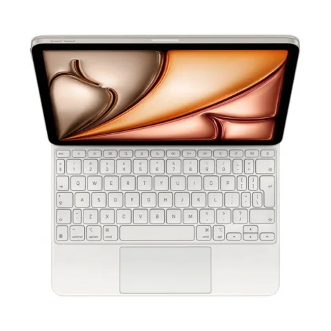 APPLE Magic Πληκτρολόγιο για iPad Air 11″ (M3) – Αγγλικό, Άσπρο