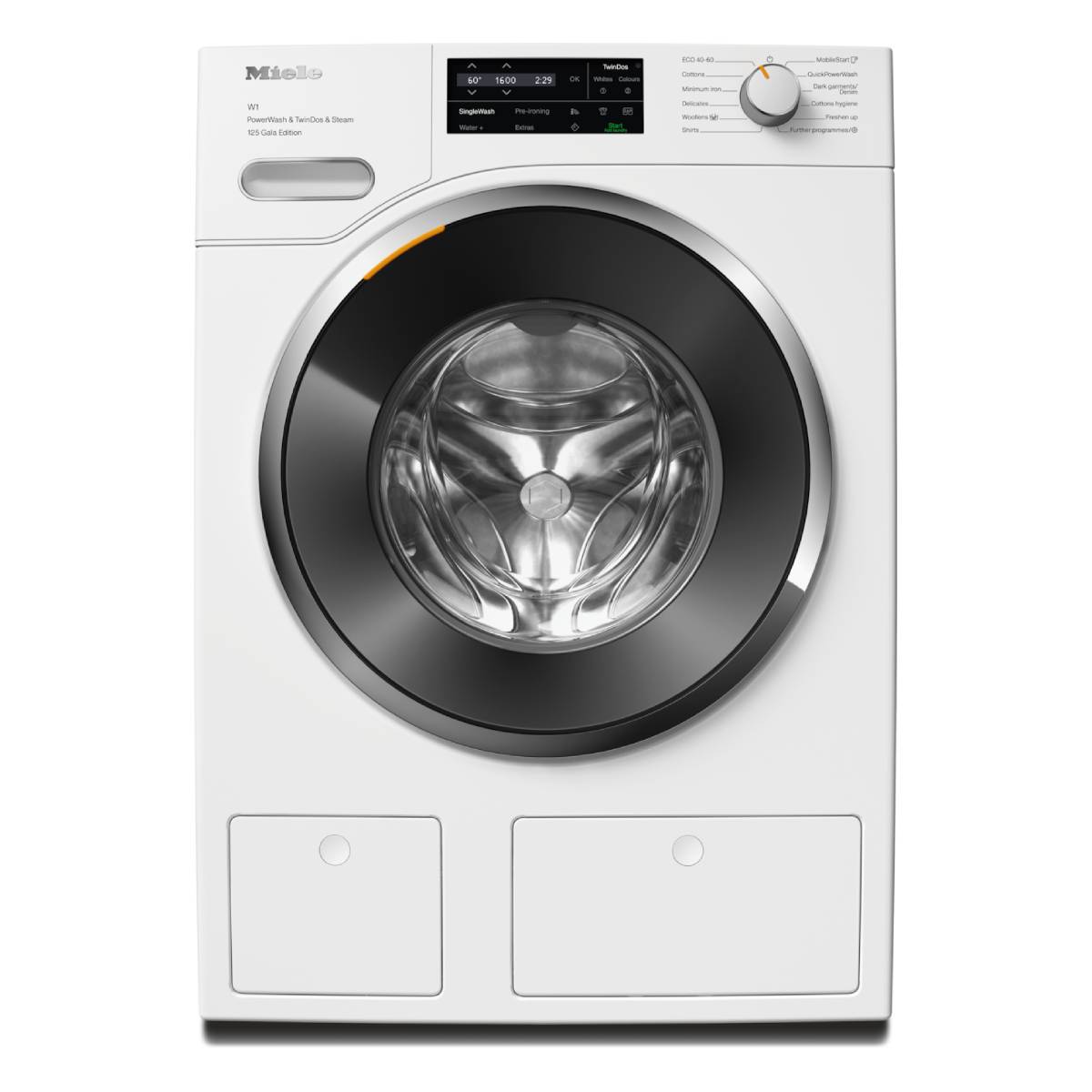 MIELE WWI880WCS Πλυντήριο Ρούχων Με Ατμό 9 kg, Άσπρο