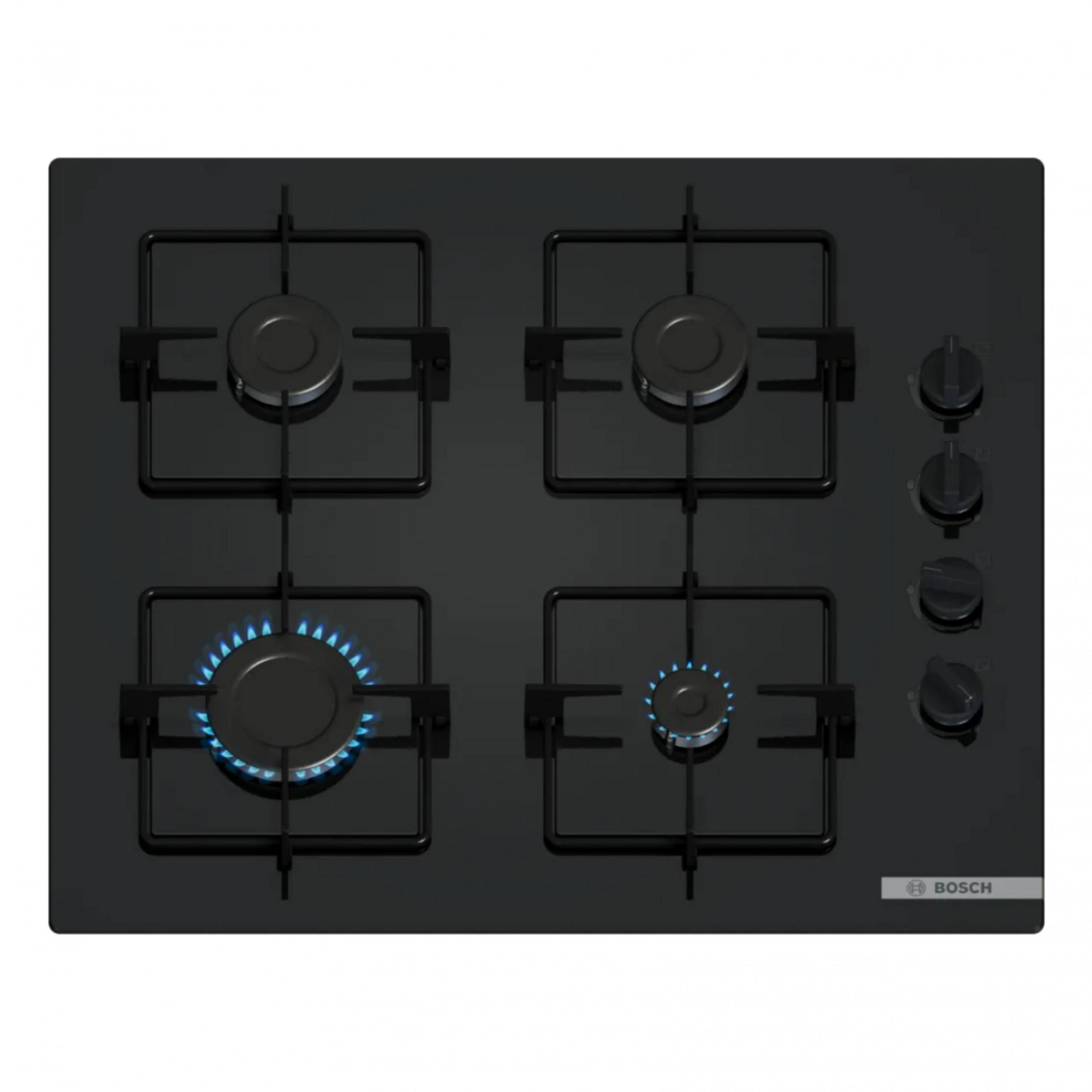 BOSCH POP6B6K30 Εστία Υγραερίου, Μαύρο