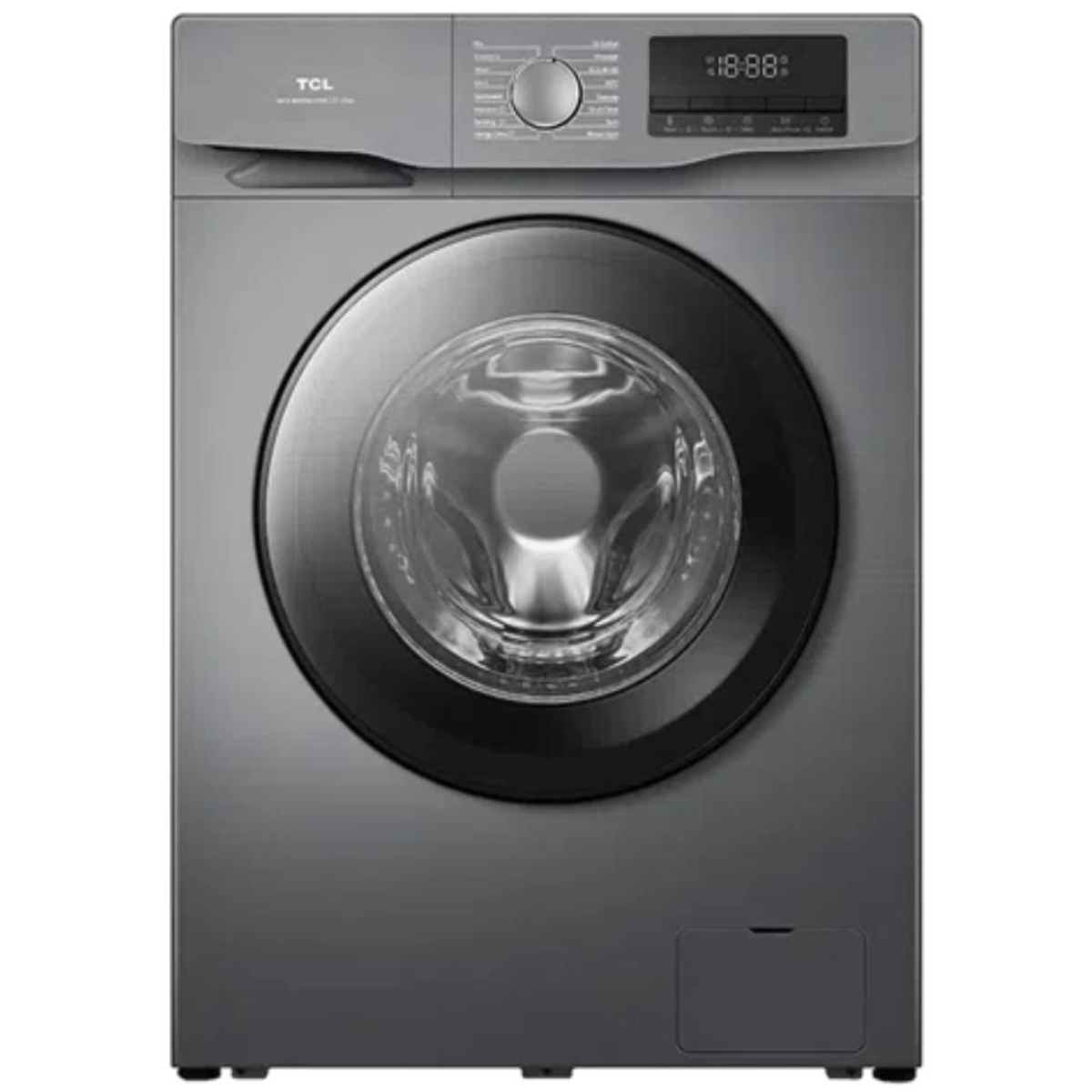 TCL FF0914SA1UK Πλυντήριο Ρούχων 9kg, Ασημί