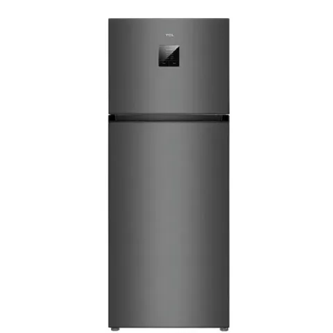 TCL RP465TSE1UK Top Freezer Refrigerator , Inox