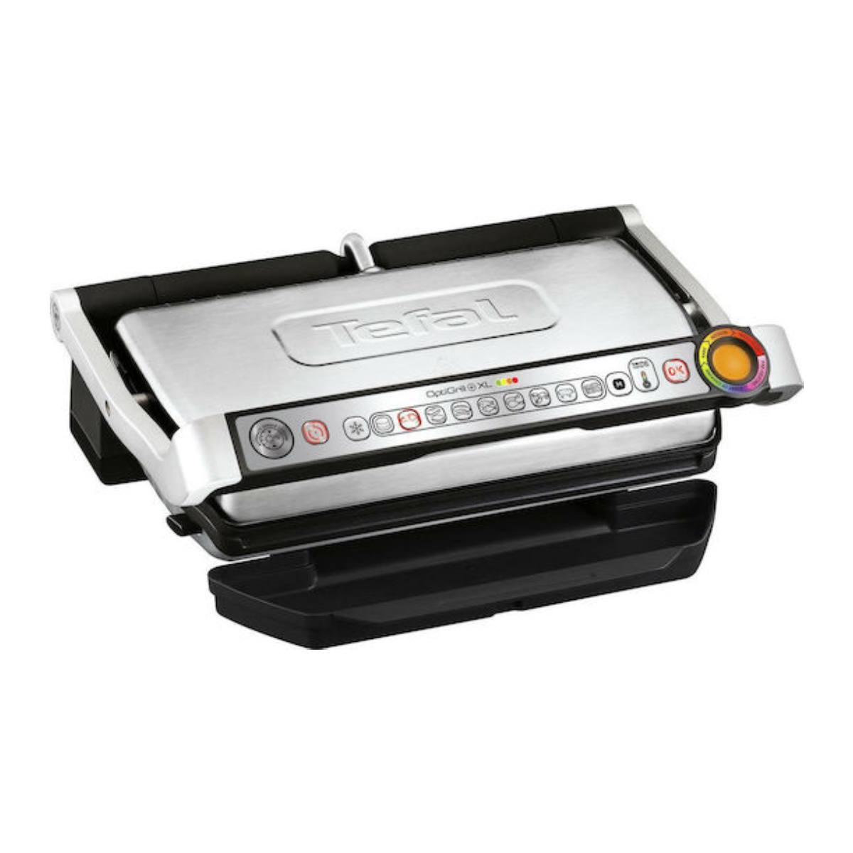 TEFAL GC728D Optigrill XL Plus Γκριλιέρα & Τοστιέρα