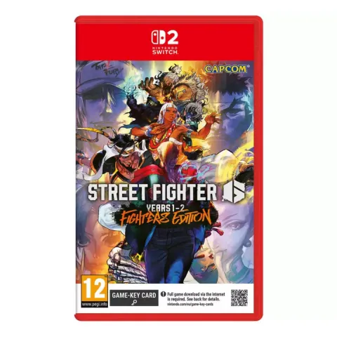 NINTENDO Παιχνίδι Street Fighter 6 UKV για Nintendo Switch 2