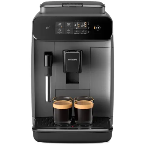 PHILIPS EP0824/00 Πλήρως Αυτόματη Μηχανή Espresso, Μαύρο